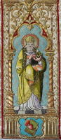 White Roman Vestment